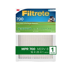 Filtrete 16 in. W X 25 in. H X 1 in. D Polypropylene 700 MPR Pleated Air Filter 1 pk