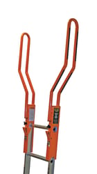 Qual-Craft Safe-T Aluminum Orange Ladder Extension 1 pk