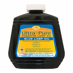 Lamplight Farms Ultra Pure Clean Burn Lamp Oil Blue 32 oz