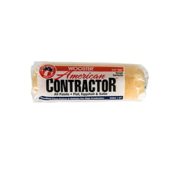 Wooster American Contractor Knit 9 in. W X 3/4 in. Regular Paint Roller Cover 1 pk