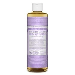 Dr. Bronner's Organic Lavender Scent Pure-Castile Liquid Soap 16 oz 1 pk
