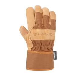 Carhartt Men's Indoor/Outdoor Winter Work Gloves Brown L 1 pair