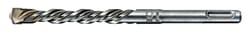 Bosch Bulldog 1/4 in. X 6 in. L Steel Rotary Hammer Bit SDS-Plus Shank 1 pc