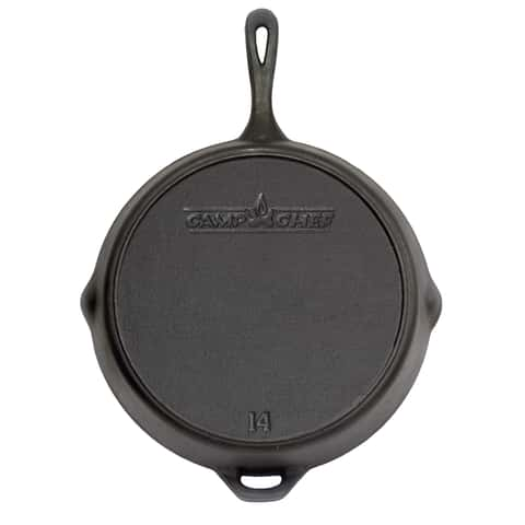 Camp Chef Cast Iron Skillet Black Ace Hardware