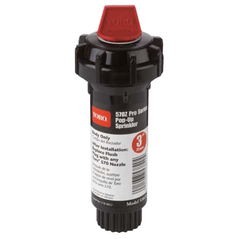 Toro 570Z Pro Series 3 in. H Adjustable Pop-Up Sprinkler Toro 570Z Pro Series 3 in. H Adjustable Pop-Up Sprinkler
