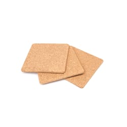 Fox Run Tan Cork Trivets