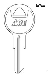 Ace House/Office Key Blank Single For Yale Locks
