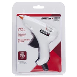 911274 Westward Electric Glue Gun, Heavy Duty, 1/2 in Glue Stick Capacity