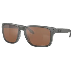 Oakley Holbrook Unisex Pewter Brown Lens Polarized Sunglasses