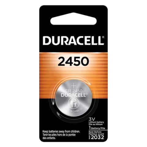 Duracell CR2032 3v LITHIUM Coin Cell Batteries (pack of 2) expiry