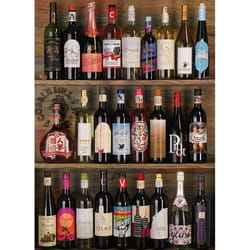 Cobble Hill Wine Alphabet Jigsaw Puzzle 1000 pc