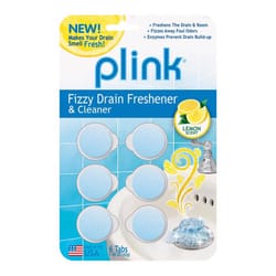 Plink Tablet Drain Freshener and Cleaner 6 ct