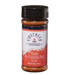 FireCreek Snacks Chicken/Chops/Fish/Steaks Seasoning Rub 6 oz