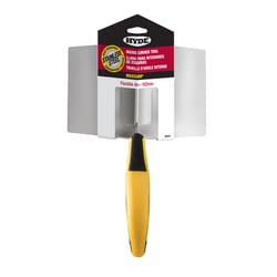 Hyde MaxxGrip Stainless Steel Inside Corner Tool 3.25 in. H X 4 in. W X 9.75 in. L