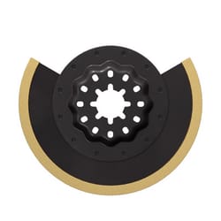 Diablo Starlock 3-3/8 in. X 3-3/8 in. W Carbide Grit Oscillating Grout Removal Blade Grout 1 pk