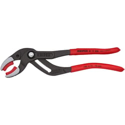 Knipex 10 in. Chrome Vanadium Steel Plastic Jaw Pipe and Connector Pliers