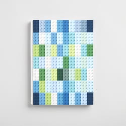 Chronicle Books LEGO Brick Notebook Book