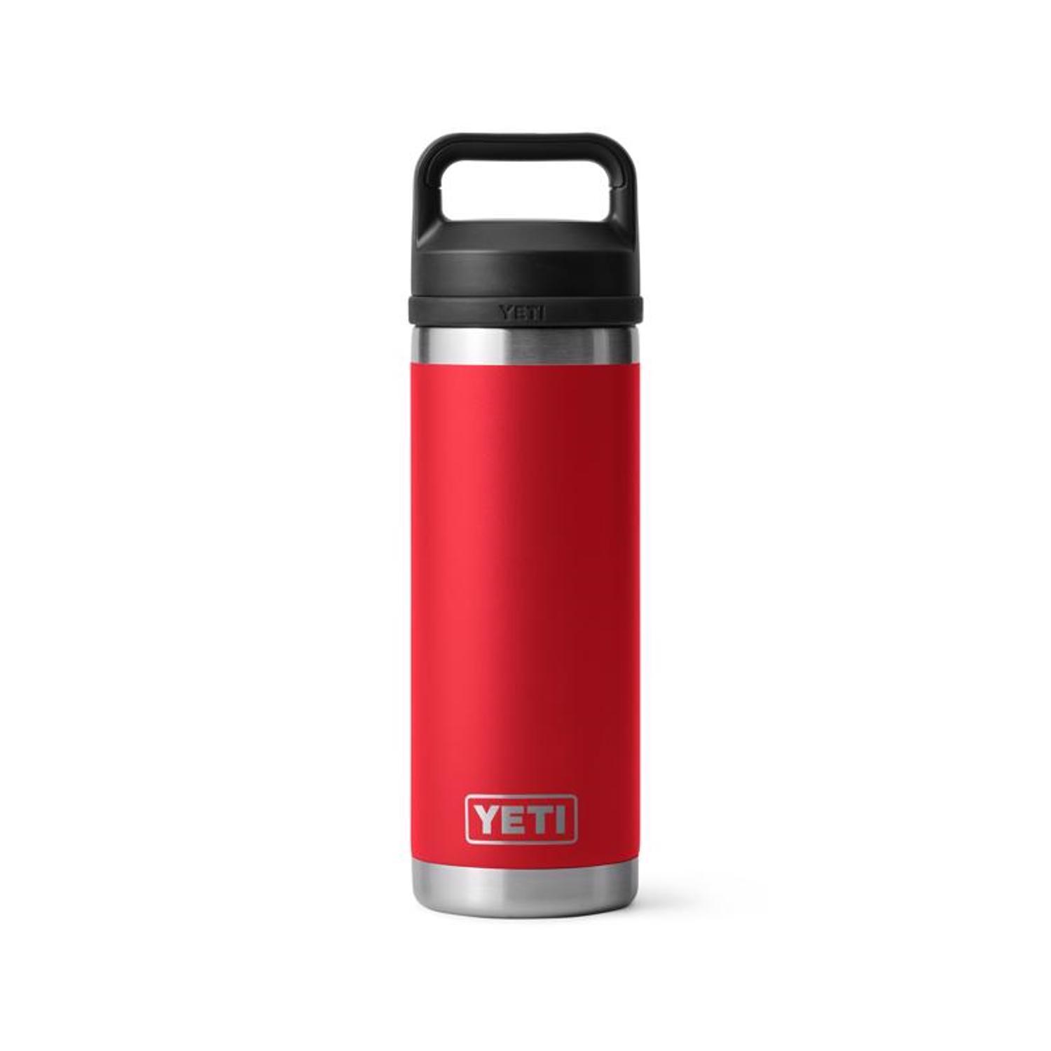 Photos - Other Accessories Yeti Rambler 18 oz Rescue Red BPA Free Bottle with Chug Cap 21071504044 