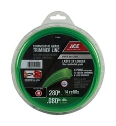Ace Premium Commercial Grade 0.080 in. D X 280 ft. L Trimmer Line
