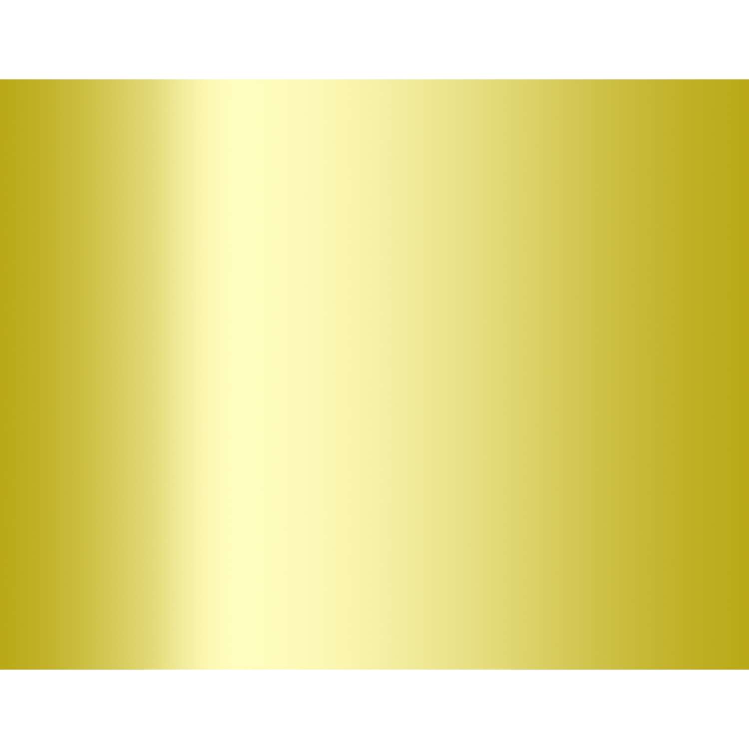 Bazic Products 22 in. W X 28 in. L Metallic Gold Poster Board Ace