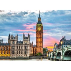 Eurographics London Big Ben Jigsaw Puzzle Multicolored 1000 pc
