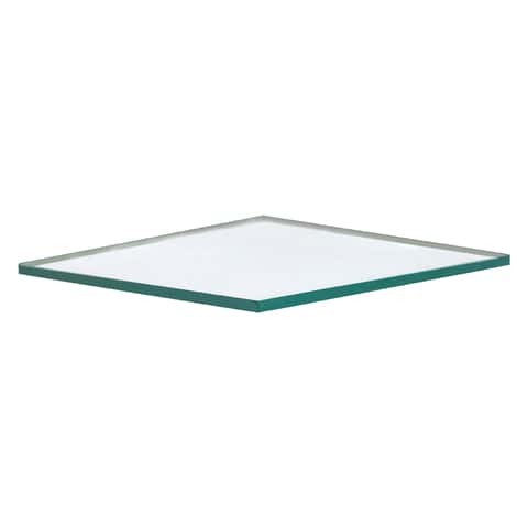 Aetna Glass Clear Single Glass Float Sheet 48 in. W X 24 in. L X 2.5 mm -  Ace Hardware