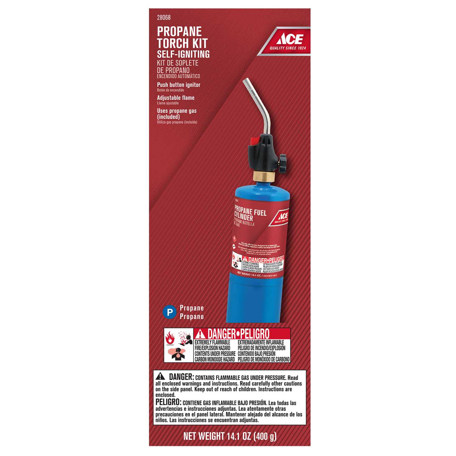 Ace 14.1 oz. Torch Kit 1 pc. Ace Hardware