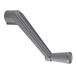 Ace Gray Zinc Awning/Louver Crank Handle For Universal