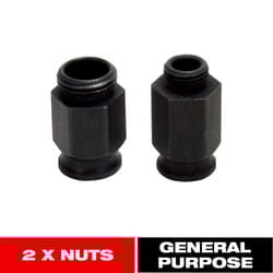 Diablo Snap-Lock Plus Carbon Steel Hole Saw Adapter Nut