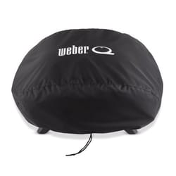 Weber Q2800N+ Bonnet Black Grill Cover For Weber Q2800N+