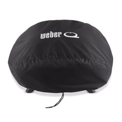 Weber Q2800N+ Bonnet Black Grill Cover For Weber Q2800N+