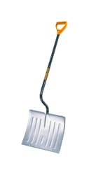 Ames True Temper 18 in. W X 52 in. L Aluminum Snow Shovel