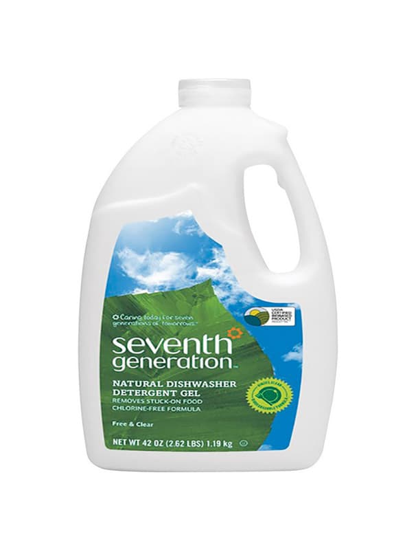 UPC 732913221707 product image for Seventh Generation Free & Clear Scent Gel Dishwasher Detergent 42 oz. | upcitemdb.com