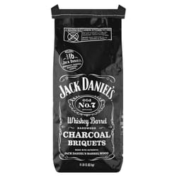 Jack Daniels All Natural Whiskey Barrel Charcoal Briquettes 8 lb