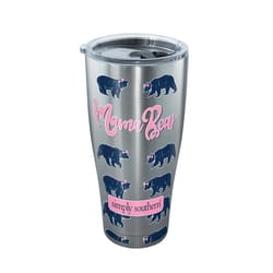 Tervis Simply Southern 30 oz Mama Bear Multicolored BPA Free Tumbler with Lid