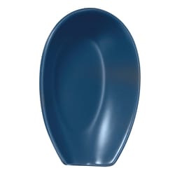OGGI Dark Blue Ceramic Spoon Rest