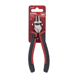 Ace 6 in. Chrome Vanadium Steel Diagonal Pliers