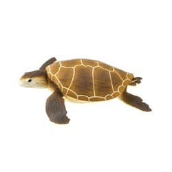 Safari Ltd. Wild Safari Green Sea Turtle Toy Dark Brown/Olive Green