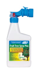 Monterey Fruit Tree Spray Plus Organic Insect Killer/Fungus Control Liquid Concentrate 16 oz