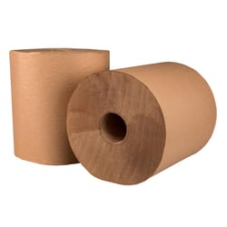 VonDrehle Preserve Hard Roll Towels 1 ply 6 ct