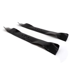 Craftsman 42 in. 3-in-1 Mower Blade Set For Lawn Tractors 2 pk