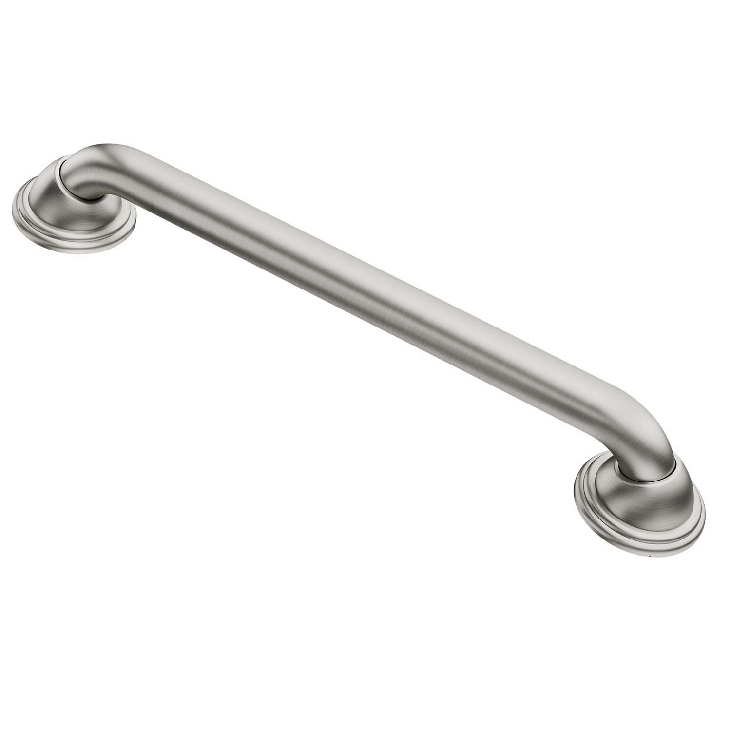 S For Shower Moen SecureMount Grab Bar Anchor (Chrome) No Studs