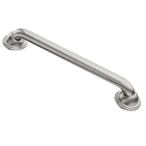 Hand Held Shower Holder for 1-1/4 Grab Bar with Brushed Nickel Finish,  Grab Bar Accessories