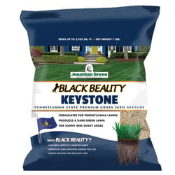 Jonathan Green Black Beauty Keystone All Grasses Sun or Shade Grass Seed 7 lb