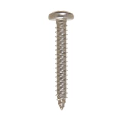 Hillman No. 10 S X 1-1/4 in. L Phillips Pan Head Sheet Metal Screws 100 1 pk