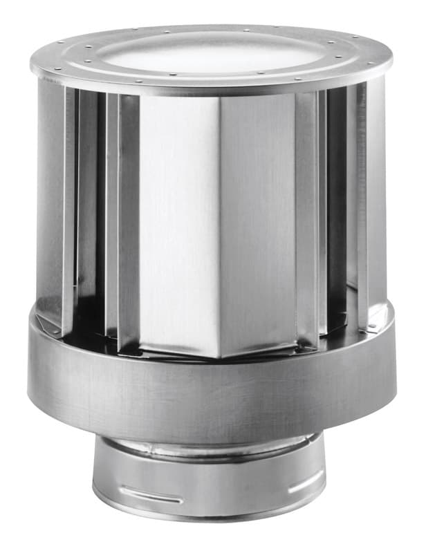 DuraVent DirectVent 4 in. D Aluminum Termination Cap Uae Electronic uaeelectronic.com
