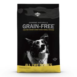 Diamond Naturals All Ages Chicken/Sweet Potato Dry Dog Food Grain Free 5 lb