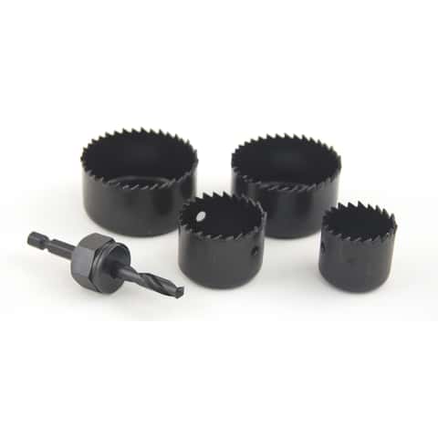 16 pcs Carbon Steel Metal Wood Hole Saw Kit Circle Cutter Round Drill -  California Tools And Equipment
