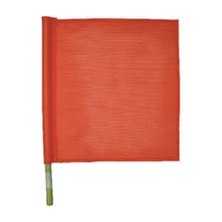 C.H. Hanson CH Hanson 27 in. Red Safety Flags Plastic 1 pk
