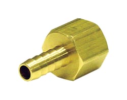 JMF Company Brass 1/2 in. D X 1/2 in. D Adapter 1 pk